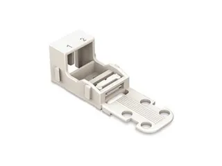 Bevestigingsadapter - Voor 2-Draadsklemmen - Serie 221 - 4mm² - Met - 1