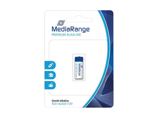 Premium Batterijen MRBAT114 6LR23 Alkaline A23 12V