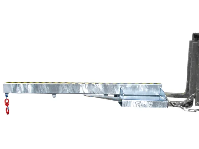 lastarm,draagverm. 5000kg,LxB 1600x600mm,arm star,staal verzinkt