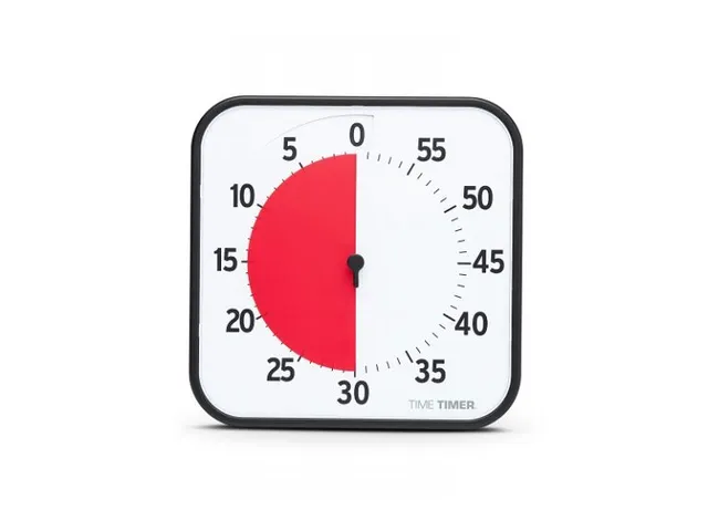 Time Timer Original large zwart
