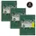 Collegeblok Pukka Pad Jotta Recycled A4 lijn 4-gaats 110pag 80gr groen