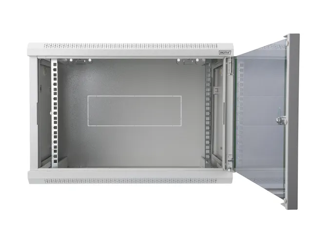 Serverkast Dynamic Basic 9U Wand 600x450 mm Ral 9035