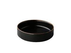 Bord Japan Hoog Zwart Ø15cm doos 6st