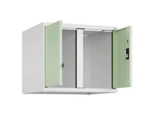 opzetkast,v. locker voor scheiding van kleding,2vak.,vak B 300mm