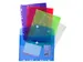 Geperforeerde Tas PP klittenband PP A4 Assorti