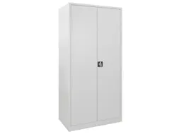 universele kast,HxBxD 1950x920x500mm,4xStalen bodem,duwstangsluiting
