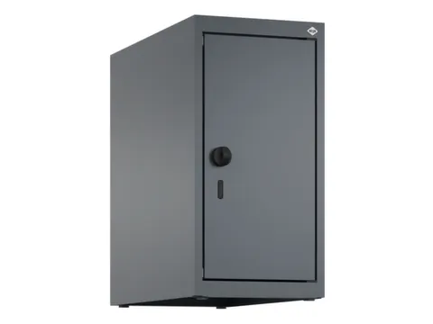 opzetkast,v. locker,1vak.,vak B 250mm,HxBxD 500x250x500mm,vleugeldeur