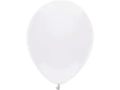 Ballonnen uni wit Ø30cm