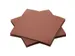 Servet 20x20cm BIO Dunisoft 1/4 vouw bruin 2880 stuks