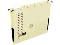 ELBA Chic Ultimate hangmap half gesloten lade A4 V-bodem karton grijs
