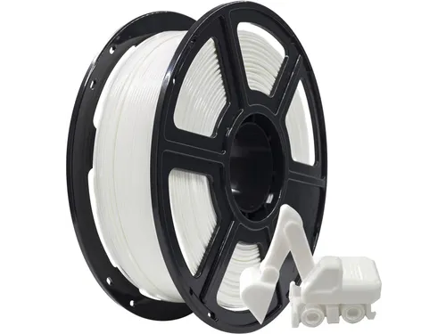Flashforge PLA filament voor 3D printer 1,75mm Wit 1kg