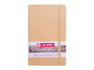 Schetsboek Talens Art Creation 80 witte vellen 140gr 130x210mm kraft - 1