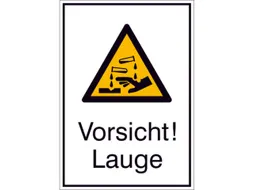 waarschuwings-combibord,v. binnen/buiten,Pas op! Logen,PVC