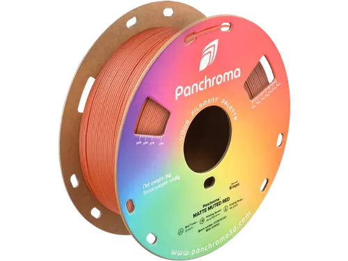 PLA Matte 1,75mm Muted rood 1kg Panchroma 3D Filament