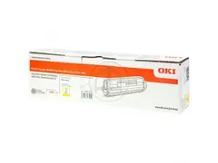 46861305 OKI C8xx toner yellow 10.000