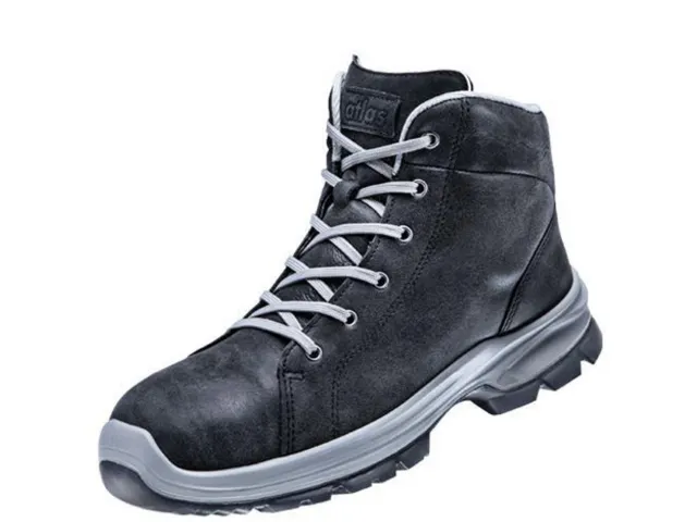 Atlas A 485 XP hoge S3 veiligheidsschoenen, SRC, ESD, zwart, maat W-37