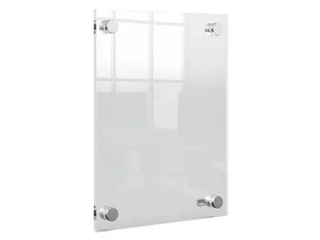 Infobord Nobo Premium Plus A5 acryl wand - 1