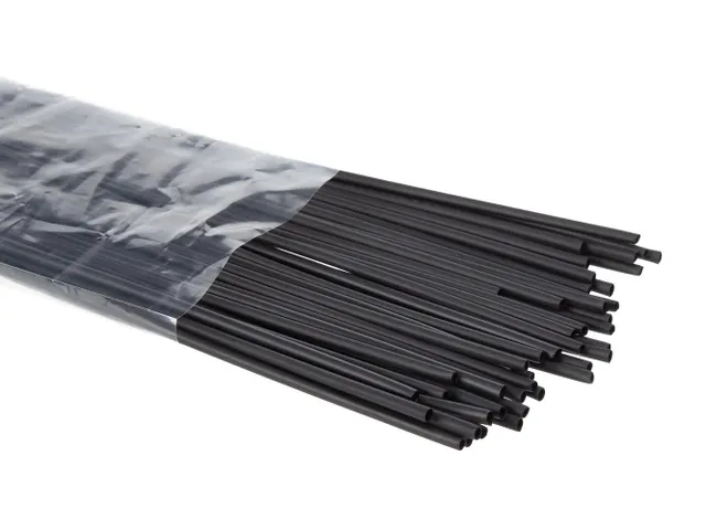 Gaine Thermorétractable 2:1 1.6mm Noir 50 pièces