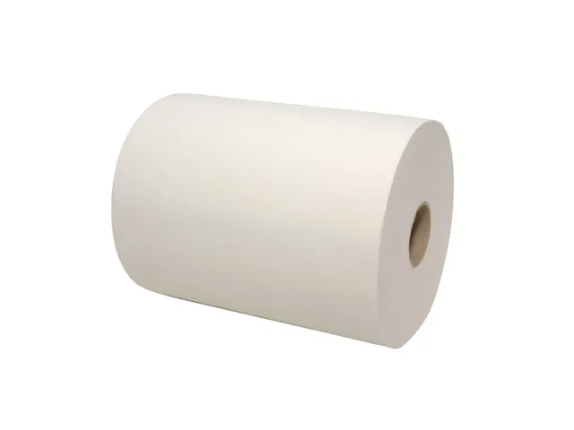 CMT Handdoekrol Matic Eco Cellulose 2-laags Wit 150 Meter 6 Rol