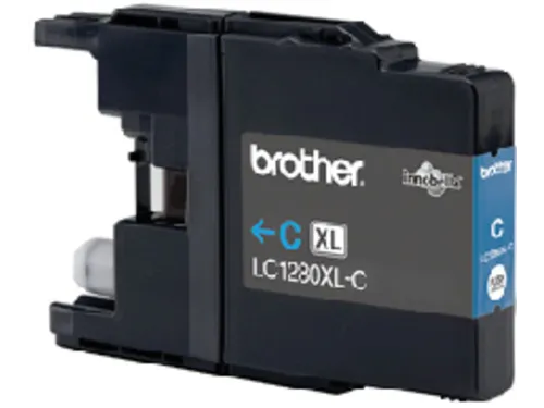 Inktcartridge Brother LC-1280XLC blauw HC