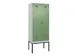 locker voor scheiding van kleding,HxBxD 2120x800x500mm,2vak