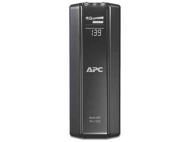 APC Back-UPS Pro BR1500GI Noodstroomvoeding - 1500VA, 10x C13 uitgang,