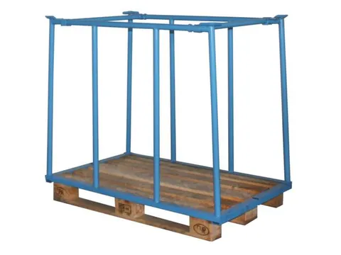 Stapelbeugel 800x1200mm Hoogte 800mm Viervoudig Stapelbaar 2000kg