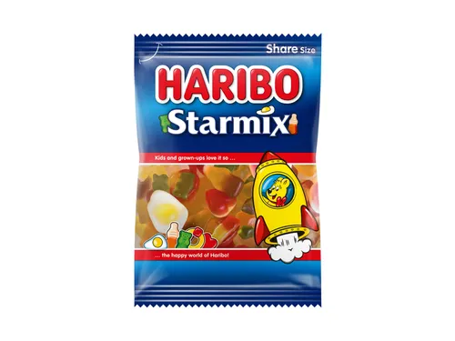 Snoep Haribo Starmix zak 250gr