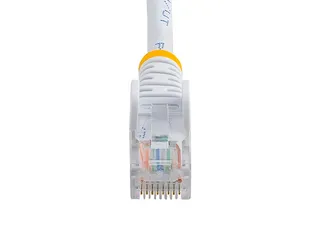 5m Cat5e patchkabel met snagless RJ45 connectors UTP wit - 4