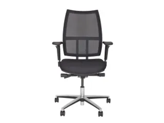 Bisley Bureaustoel Maxime Rugleuning met netbekleding Zwart - 2