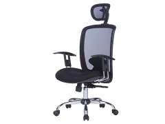 Bureaustoel Samos zwart