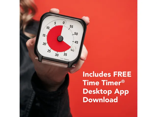Time Timer Original Pocket zwart