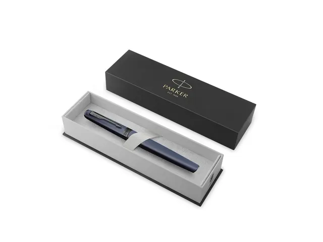 Stylo plume Parker Meridian blue BT Medium