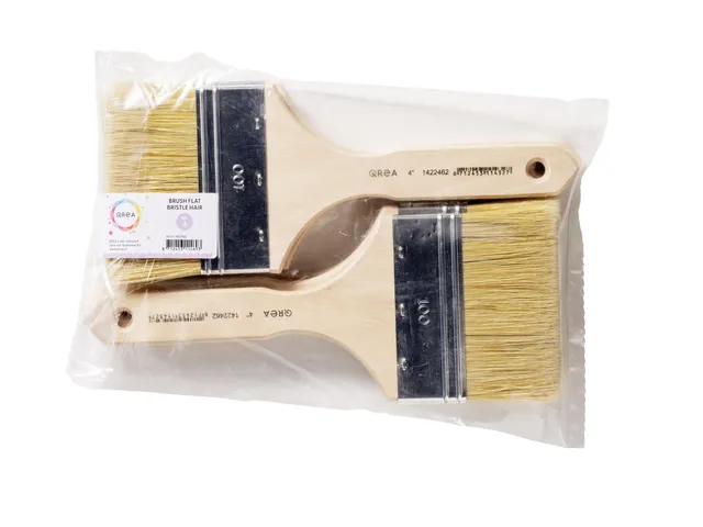 Kwast Qrea varkenshaar nr 4 breedte 100mm