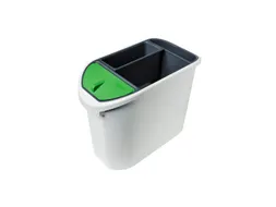Ecologische papierma nd 26L grijs/antra.