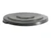 Deksel, Rubbermaid Grijs 37.9 Liter