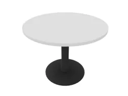 vergadertafel,HxØ 740x1000mm,rond
