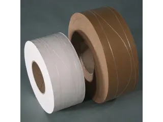 OUTLET Gegomde Papieren Plakband 70mmx200Meter Rol Bruin - 1