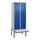 Z-garderobekast,HxBxD 2120x800x815mm,4vak,vak B 400mm,draaigrendel