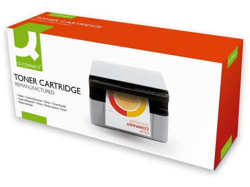 Q-connect toner 6000 pagina's HP CF360A Zwart