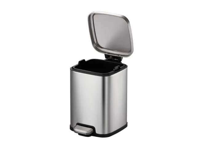 Stella pedaalemmer 6 liter Mat RVS