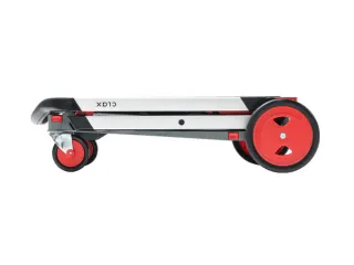 vouwbare winkelwagen,draagverm. 60kg,2etage(s),HxLxB 1025x890x550mm - 26