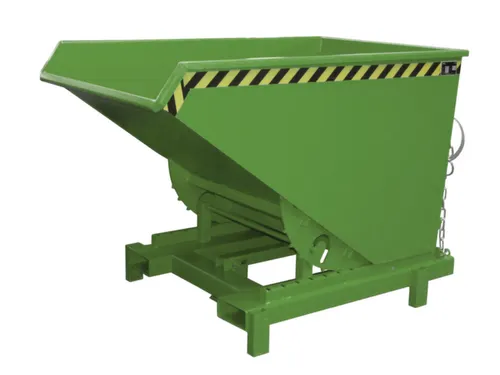 Zwaarlast-kiepbak,HxLxB 1230x1755x1105mm,1,2m³,draagverm. 4000kg