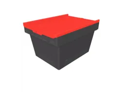 Herbruikbare containers HxLxB 240x410x300mm 18l PP-regeneraat rood