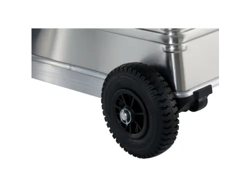 Offroad-Wielset Voor Transportkist Luchtbanden Wiel Ø 220Mm