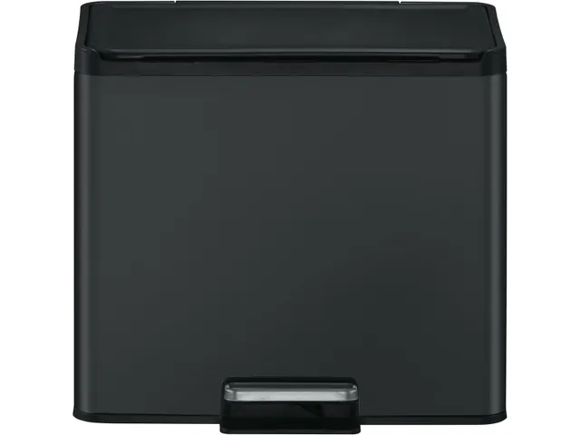 Essential Recycler Pedaalemmer 20+9L Zwart EKO