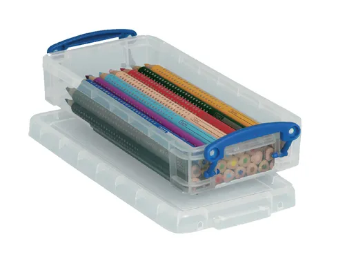 Opbergbox 0,55 liter 220x100x40mm transparant