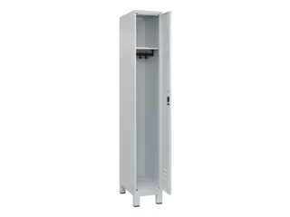 locker,HxBxD 1950x300x500mm,1vak,vak B 300mm,cil.-slot,voeten - 2