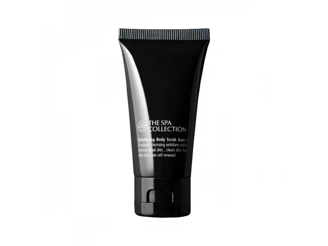 The Spa Collection Gum Tree Body Scrub tube 35ml 300 stuks