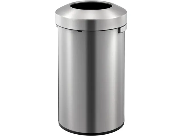 Afvalbak Urban Bin 90 Liter Mat Rvs